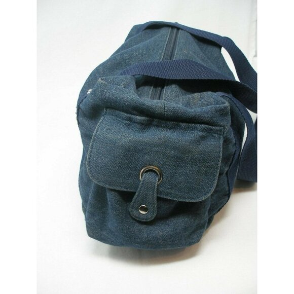 DISNEY: Global Design Concept Tinker Bell "Beauty" Denim Shoulder Bag - Picture 3 of 10